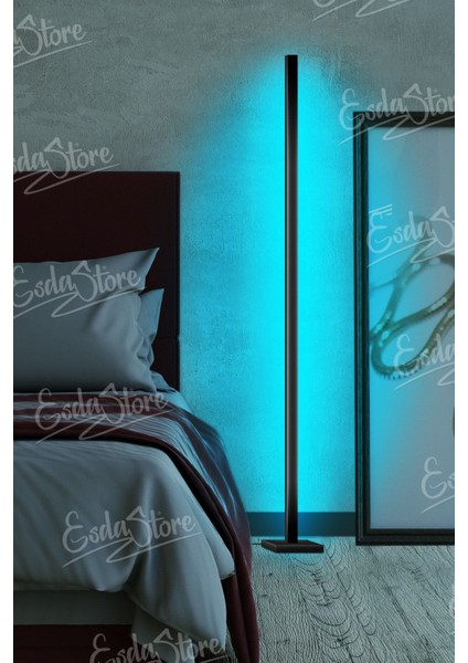 Cristafobe Köşe LED Lambader Oda Aydınlatma Sistemi Full Rgb fiyatları