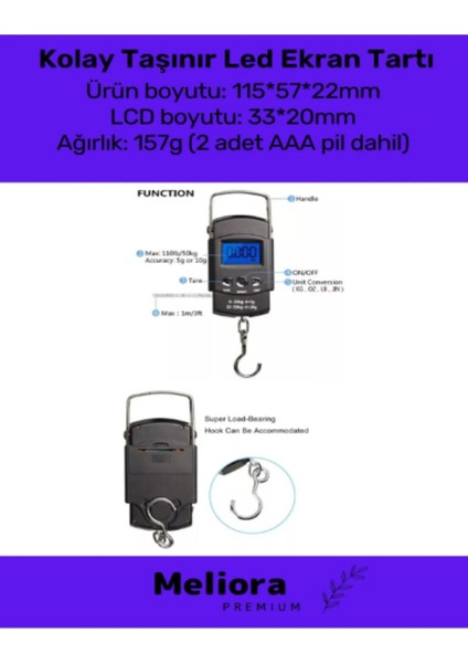 Seyahat Bavul Ağırlık Tartı Dijital Çok Amaçlı Taşınabilir Bagaj Tartısı Max 50 kg fiyatları