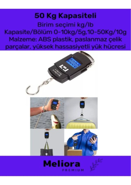 Seyahat Bavul Ağırlık Tartı Dijital Çok Amaçlı Taşınabilir Bagaj Tartısı Max 50 kg modelleri