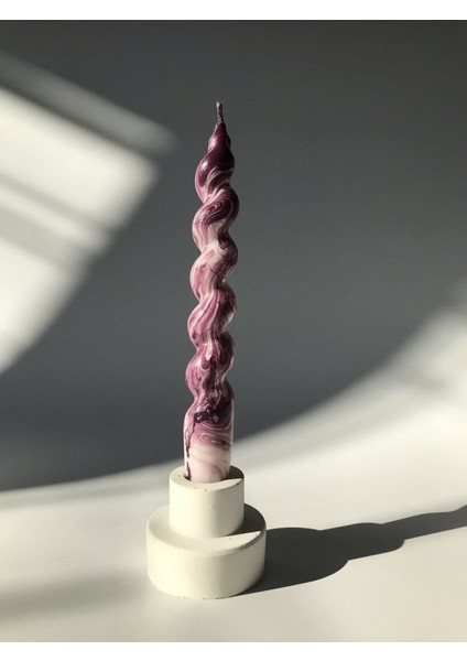 2'li Beyaz Şamdan Mumluk fiyatları