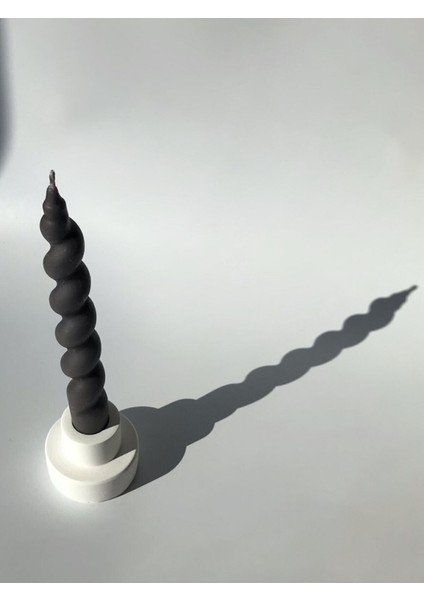 2'li Beyaz Şamdan Mumluk modelleri