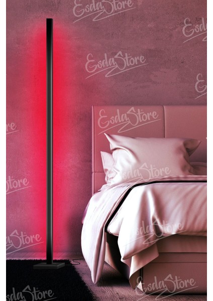 Cristafobe LED Lambader Kumandalı Renkli Köşe Lambası 150 cm fiyatları