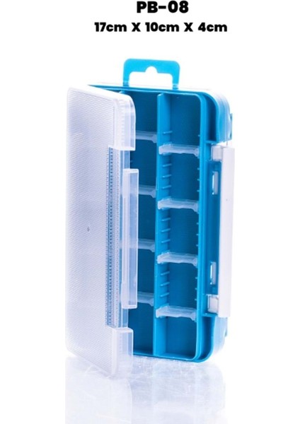 Pandora Balıkçı Kutusu Pb 08 17CM x 10CM x 4cm