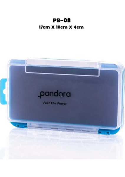 Pandora Balıkçı Kutusu Pb 08 17CM x 10CM x 4cm fiyatları