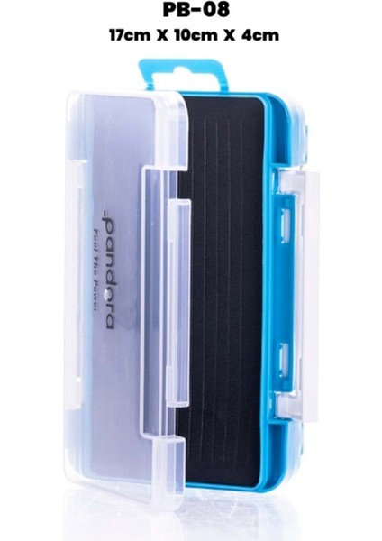 Pandora Balıkçı Kutusu Pb 08 17CM x 10CM x 4cm modelleri