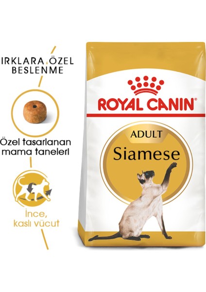 Cat Fbn Siamese Kedi Maması 2 kg