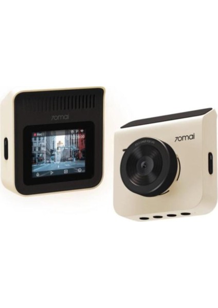 A400 Dashcam 1440P Quad Hd 2k 145° Açılı Gece Görüşlü Araç Kamerası Beyaz fırsatları