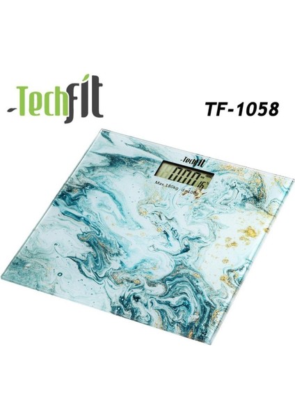 TF-1058 Desenli Dijital Cam Baskül Kişisel Tartı fiyatları