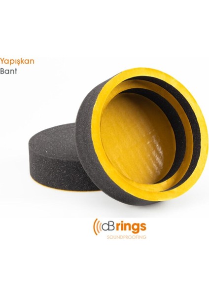 Dbrings Hoparlör Ses Kalitesi Arttıran Kit 5.5 Inç Db Rings indirimleri