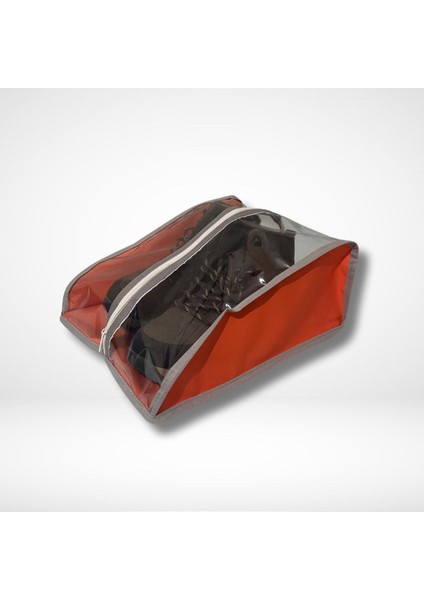 Lüks 3'lü Fermuarlı Ayakkabı Organizer fırsatları