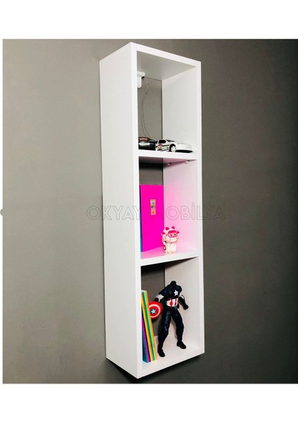 Dikey Dolap , Kitaplık , Aksesuar Dolabı , Oyuncak Dolabı modelleri