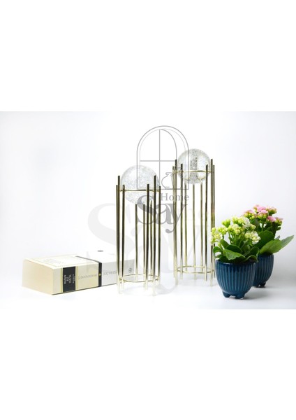 Uzun Çubuk Küre (Gümüş)