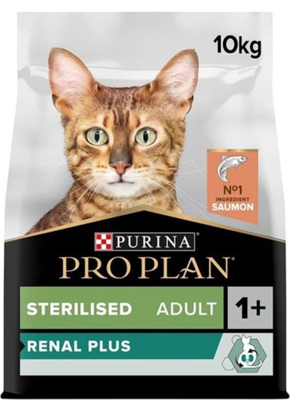Sterilised Kısırlaştırılmış Somonlu Kedi Maması 10 kg