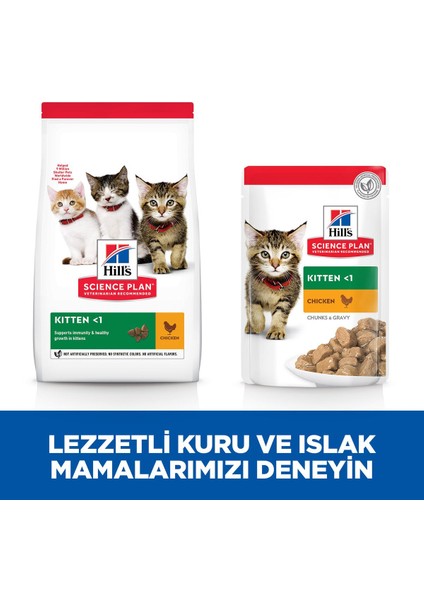 Kitten Chicken Tavuklu Yavru Kedi Maması 7 kg indirimleri