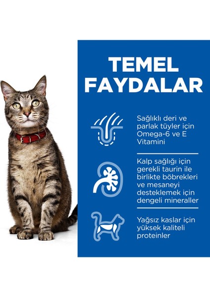 Scıence Plan Kuzulu Yetişkin Kedi Maması 1.5 kg x 2 Adet modelleri