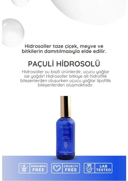 Md Beauty Paçuli Hidrosolü & Nemlendirici Krem Seti modelleri