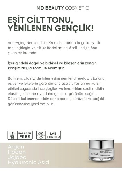 Md Beauty Paçuli Hidrosolü & Nemlendirici Krem Seti fırsatları