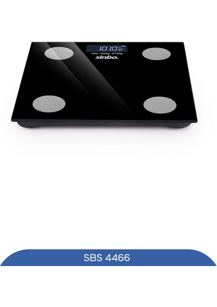 SBS-4466 Bluetooth Dijital Yağ Su Kas Vücut Kitle Endeksi Kilo Ölçer Tartı Baskül fırsatları