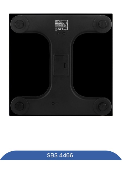 SBS-4466 Bluetooth Dijital Yağ Su Kas Vücut Kitle Endeksi Kilo Ölçer Tartı Baskül indirimleri
