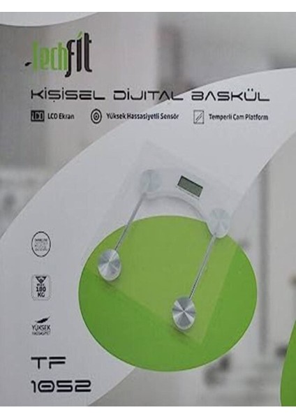 Techfit Cam Baskül