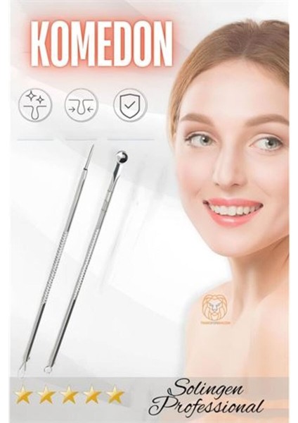 Modacar Komedon 2 Li Set Çelik Solingen Professional