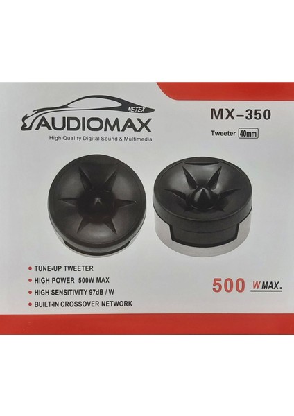 Audiomax Mx 350 Tweeter