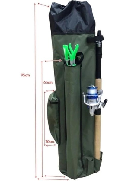 Haki Balıkçı Çantası modelleri