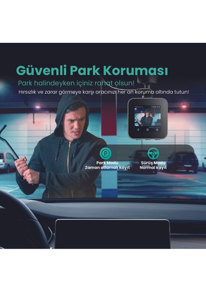 Botslab Gen1 (Type-C) Park Modu Akü Bağlantı Kablo Kiti / Hardwire Kit modelleri