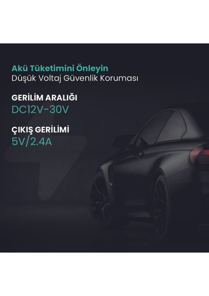 Botslab Gen1 (Type-C) Park Modu Akü Bağlantı Kablo Kiti / Hardwire Kit fırsatları