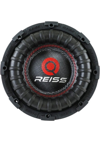 S Audio Rs-Bq-8 20 cm Subwoofer Bas Çift Bobin 1000 Watt 500RMS Kabinli Spl