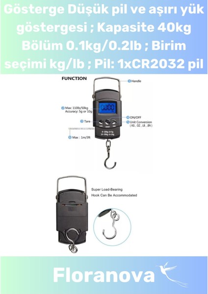 Deluxe LCD Ekran Seyahat Bavul Ağırlık Tartı Dijital Çok Amaçlı Taşınabilir Bagaj Tartısı Max 40 kg modelleri