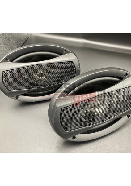Oval Kayık 85 Lik Hoparlör Kolon 2 Adet 800W Tweterli