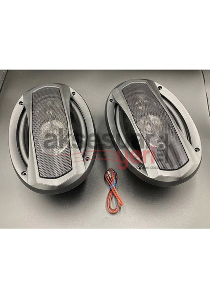 Oval Kayık 85 Lik Hoparlör Kolon 2 Adet 800W Tweterli fiyatları