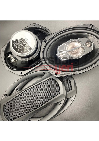 Oval Kayık 85 Lik Hoparlör Kolon 2 Adet 800W Tweterli fırsatları