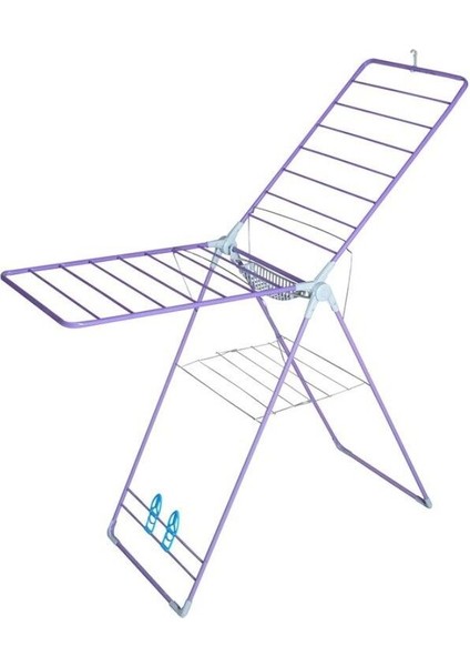 Elmas Serisi - Turkuaz Full-Hard Borulu Çamaşır Kurutmalık - Dayanıklı Çamaşır Kurutma Askısı fiyatları