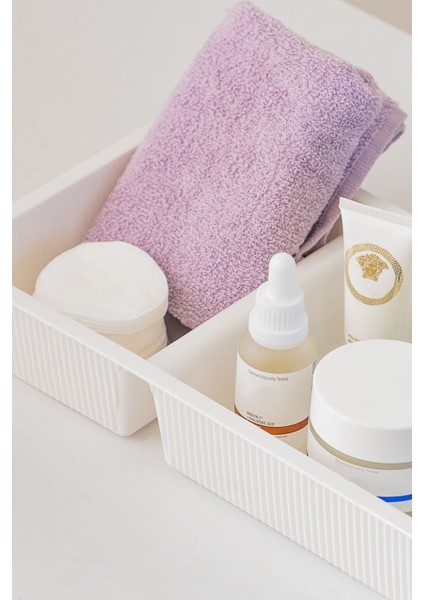 Wh-72 Çekmece Içi Iki Bölmeli Çok Amaçlı Organizer Beyaz- Dolap Içi Düzenleyici Organizer fiyatları