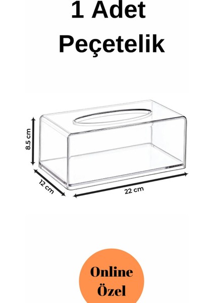 10 Adet Perline Makyaj Organizer Düzenleyici Set indirimleri