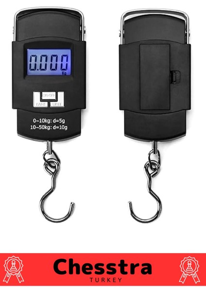 LCD Ekran Seyahat Bavul Ağırlık El Terazi Dijital Çok Amaçlı Taşınabilir Askılı Pilli Bagaj Tartısı fırsatları