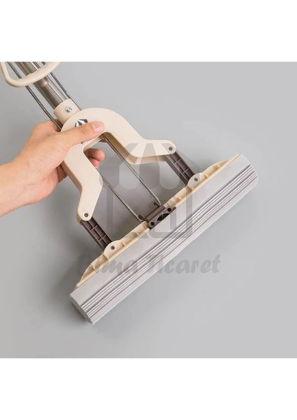 Kelebek Sıkma Mekanizmalı Mikrofiber Mop Sünger Sıkmalı Mop modelleri
