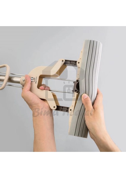 Kelebek Sıkma Mekanizmalı Mikrofiber Mop Sünger Sıkmalı Mop fırsatları