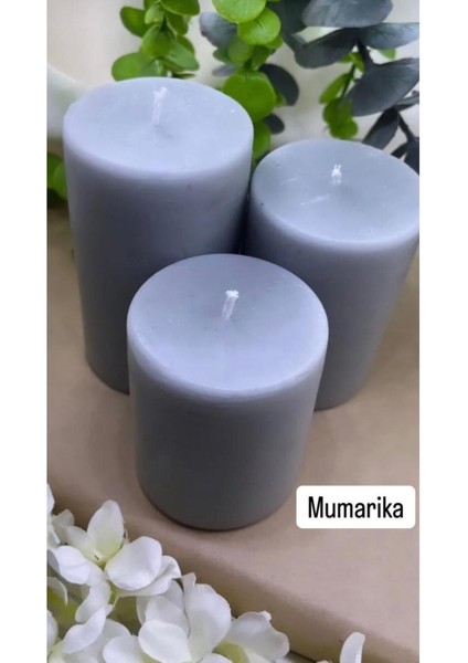 Gri 3'lü Silindir Takım Seti, Dayanıklı ve Şık Tasarım ile Kullanıma Hazır