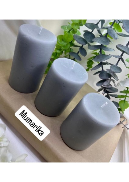 Gri 3'lü Silindir Takım Seti, Dayanıklı ve Şık Tasarım ile Kullanıma Hazır fiyatları