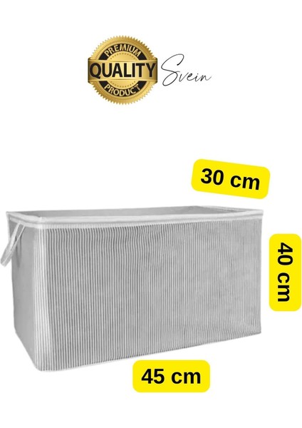 3 Adet Çok Amaçlı Kazak Pike Battaniye Kıyafet Hurcu Dolap Düzenleyici Yerden Tasarruf Baza Altı fiyatları