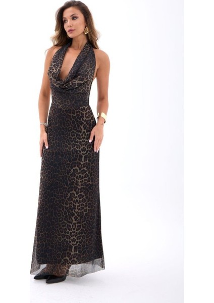 7472 Elbise-Leopar