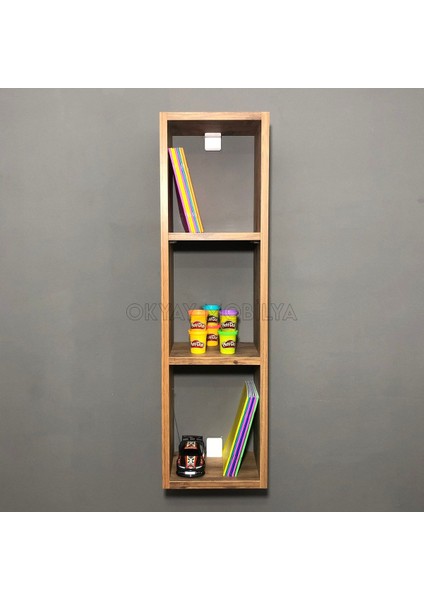 Dikey Dolap , Kitaplık , Aksesuar Dolabı , Oyuncak Dolabı