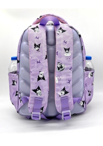 Karakter Desenli Ilk Okul Çanta 3'lü Seti Ilkokul Çantası Kız Çocuğu Lila indirimleri