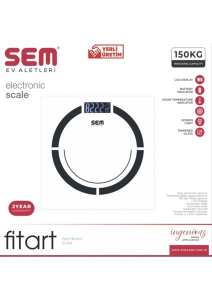Fitart Elektronik Baskül
