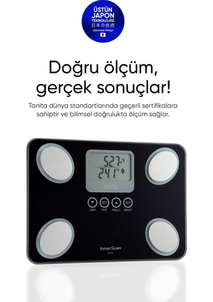 Bc 731 Vücut Analiz Baskülü