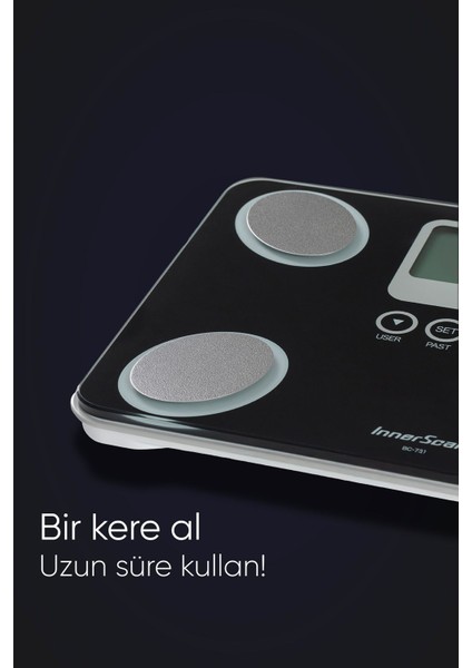 Bc 731 Vücut Analiz Baskülü modelleri