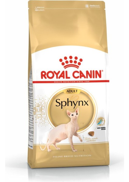 Tüysüz Sphynx Cinsi Yetişkin Kedi Maması 2 kg fiyatları